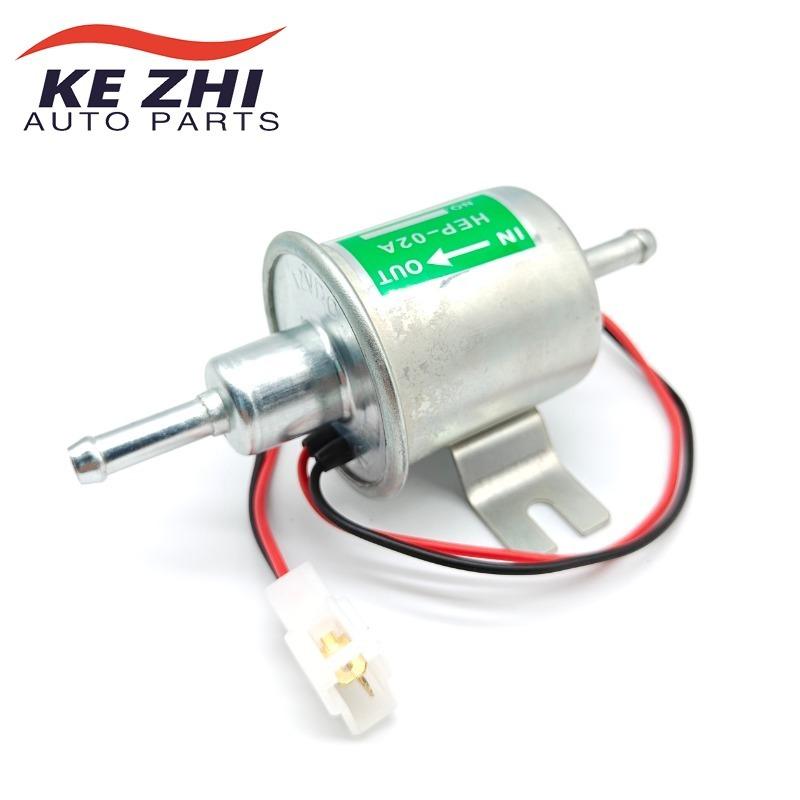 

HEP-02A High Quality Low Pressure Electric Fuel Pump 12V for Car Motorcycle Diesel Pump Fuel Transfer Pump Excavator