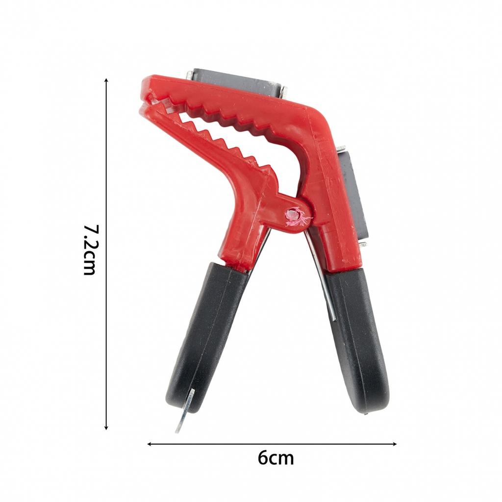 4PCS Plastic Holder Clips for Paint Brushes and Tarps For Home Workshop Tool