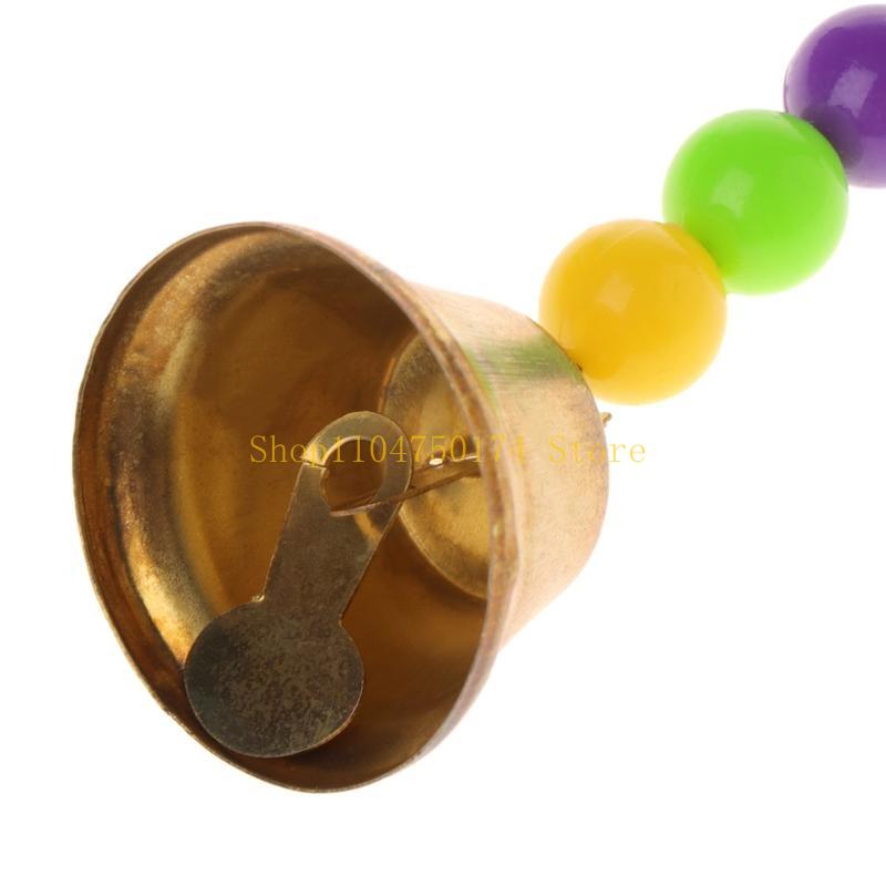 

Bird Swing Perch Cage Stand Colorful Beads with Resistant Bendable Toy top sale China Mainland