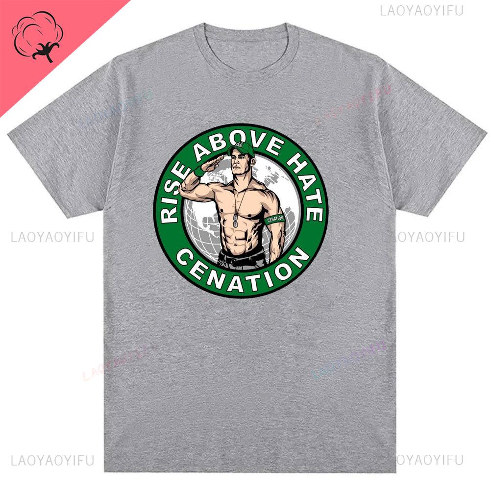 John Cena Wwe The Last Time Is Now Farewell Tour 2025 Shirt Essential T-Shirt Men Clothing High Quality Cotton Tops O-neck Tees