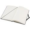Basics Notebook Classic Blank L Size (13cm X 21cm) Black
