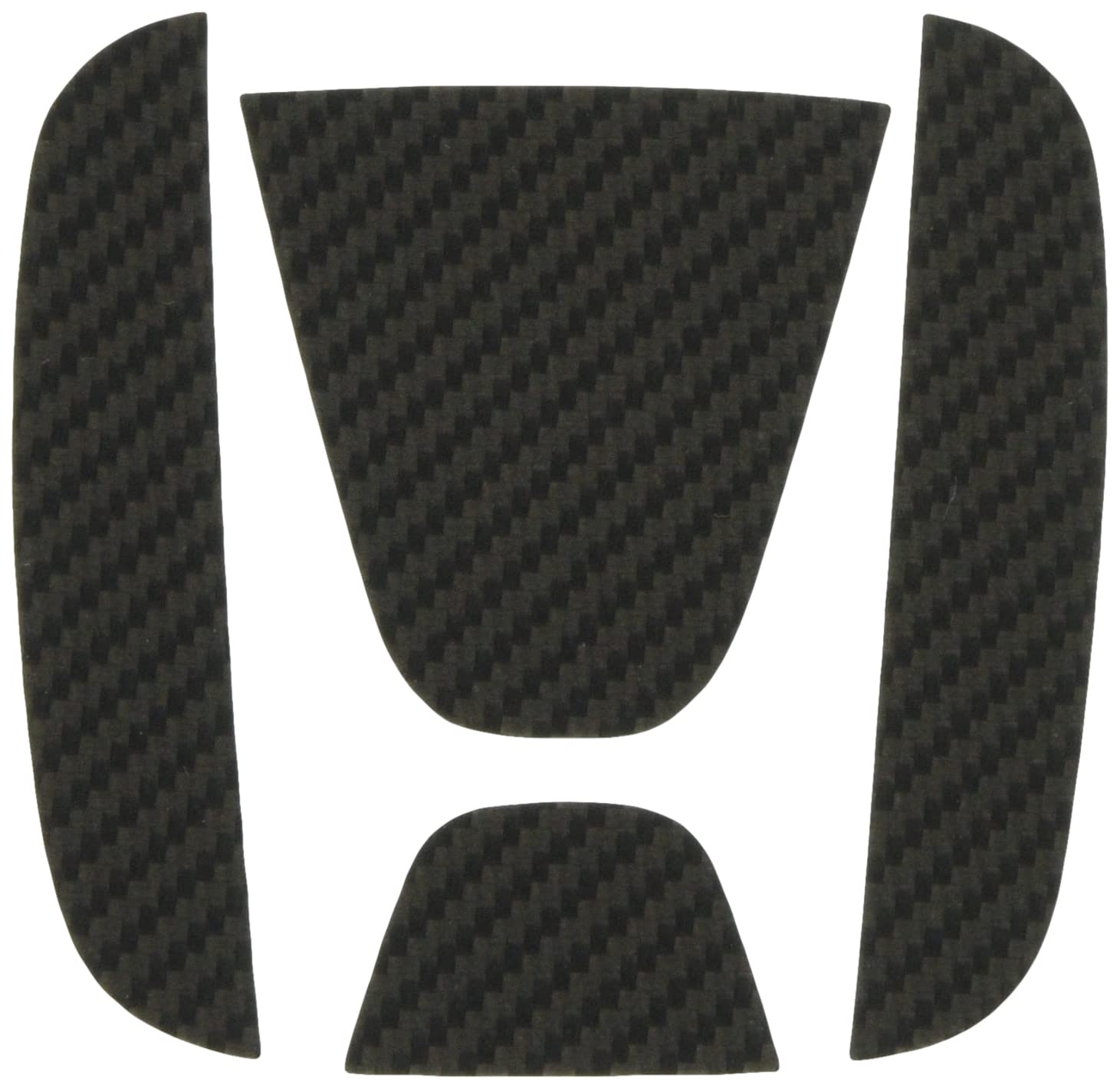 

HASEPRO Magical Carbon [Задняя эмблема] (Вороненая сталь) Honda Freed / Spike CEH19GU серебряный