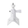 Adjustable Stainless Steel Hose Clamp Hoop Pipe Poles Mount Bracket Worm Gear