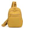 Schoolbag new backpack for women, casual fashionable versatile lightweight nylon for travel