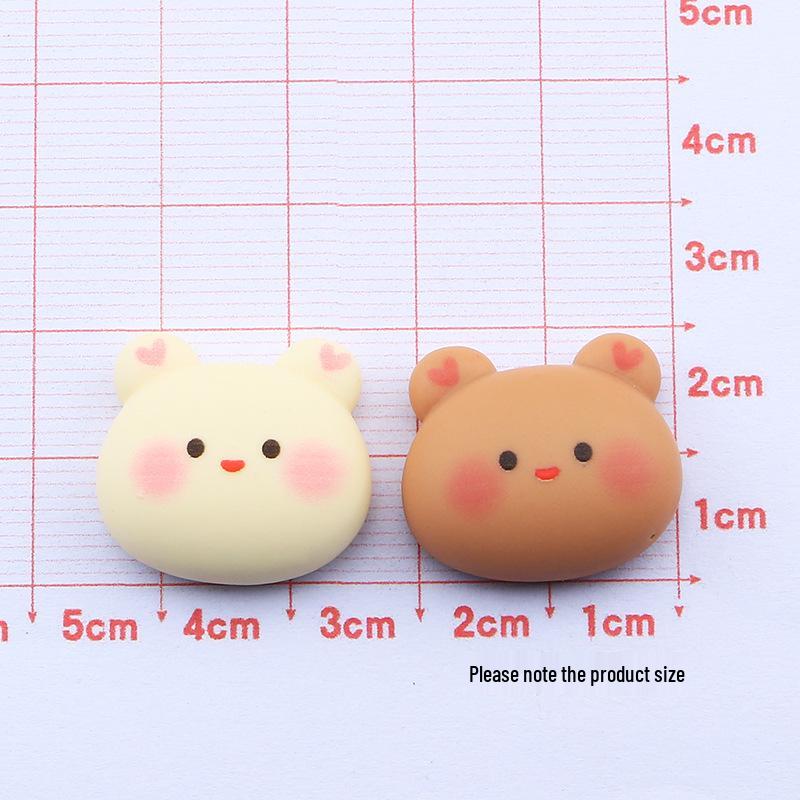 Mika DIY Small Animal Cartoon Resin Sticker Kit for Phone Cases and Cups