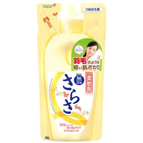 

P&G Sarasa Fabric Softener Refill, 480ml (Set of 3)