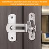 16Pcs Gate Latches Stainless Steel Door Latch Bolt Door Bolt Safety Door Lock for Barn Door Window Cabinet