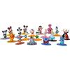 Disney Figurine 4 Cm In Metal, 18 Pieces, JADA
