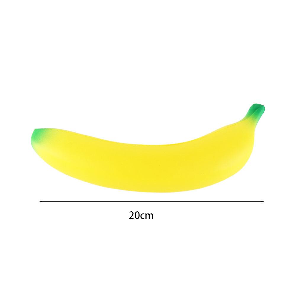 Simulation Banana Banana Squeeze Toys Fruit Squeeze Toy Squeeze Pinch Toy Office Workers Toy