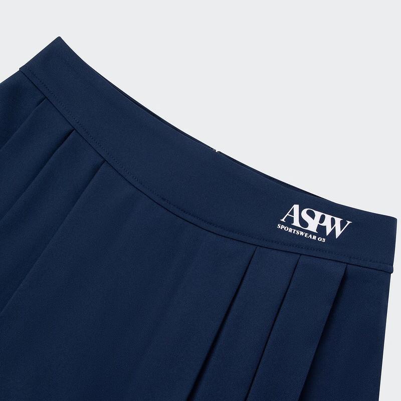 adidas Zippered Breathable Casual Shorts Women Bottoms Navy JD1157