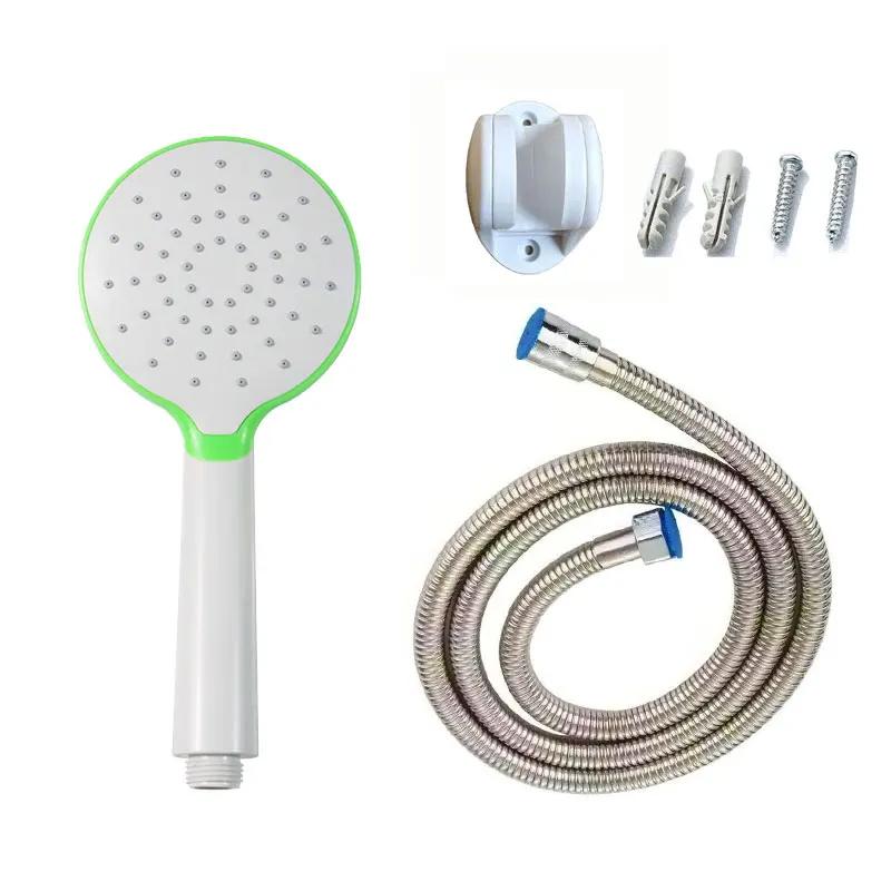 Bathroom Rain Shower Head Shower Large Panel Shower Adjustable Shower Accessories Bathroom Shower Set for Bathing and Rinsing