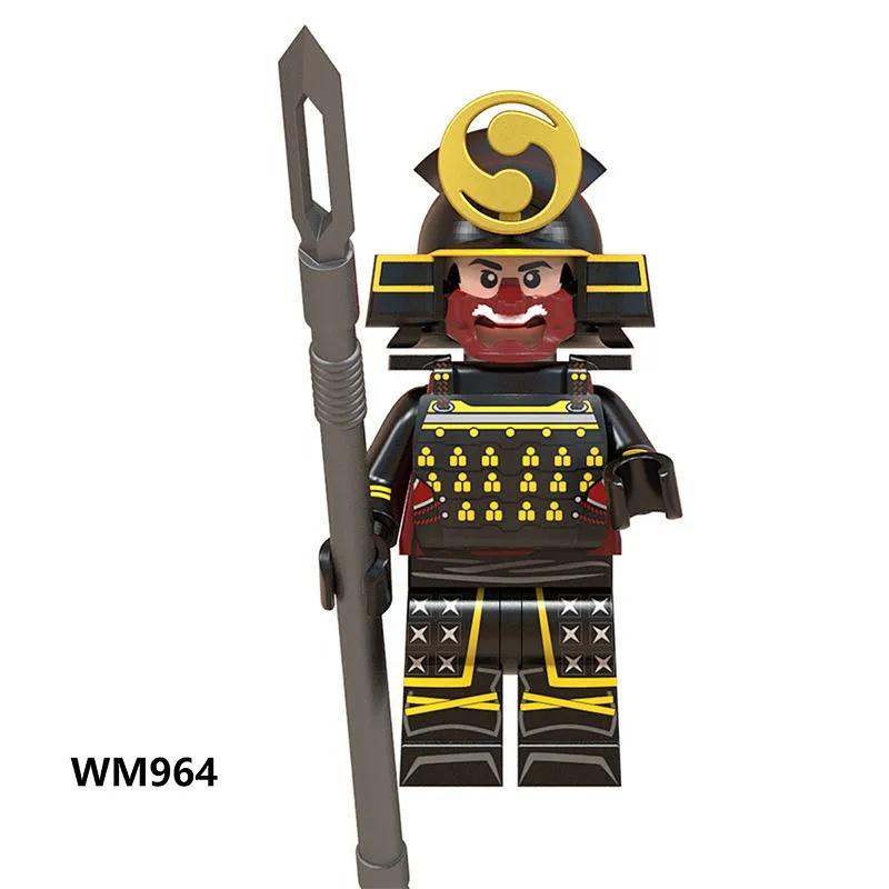 Medieval Knight Army Boy Assembling Building Blocks Minifigure Children's Toy