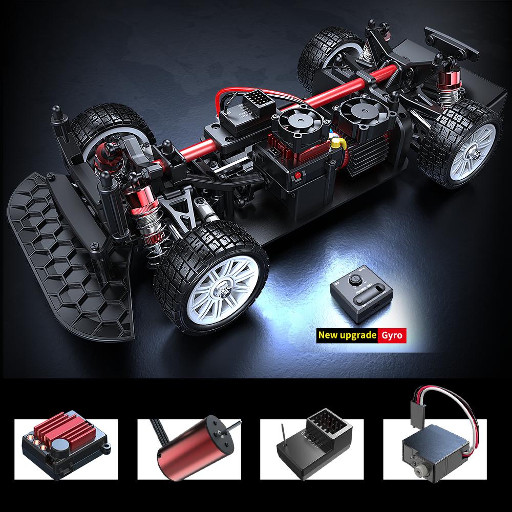 1/14 Mjx 14303 Rc Drift Car 2.4G High Speed Drift Rally Truck Hyper Go Brushless 4Wd Off-Road Rc Cars For Adults For Kids Toys