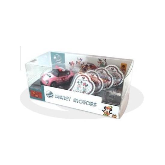 Halloween Limited Tomica Disney Motors Set Poppins Minnie Mouse Pink (Thriller ver)