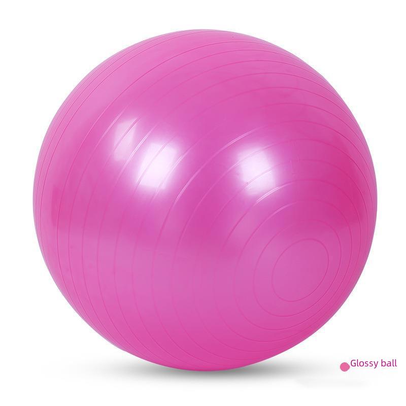 Verdickter Explosionsgeschützter PVC Yogaball - 25cm bis 75cm Fitness- & Balanceball für Anfänger