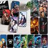 MH38 Demon Slayer Phone Shell for Samsung S20 S21 S22 S23 S24 FE Ultra Plus Lite S21S A55 A07 A17 F06 F16 M06 M16 M56 A36 A37 A57