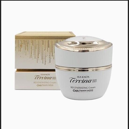 ISAKNOX Tervina AD Regenerating Cream 60ml, Anti-Aging,  Moisturizing, Korean Cosmetics, Kbeauty