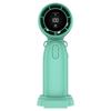 Portable Handheld Mini Turbos Fan Small Rechargeable Handheld Cooling Fan For Travel Commuting Comfort