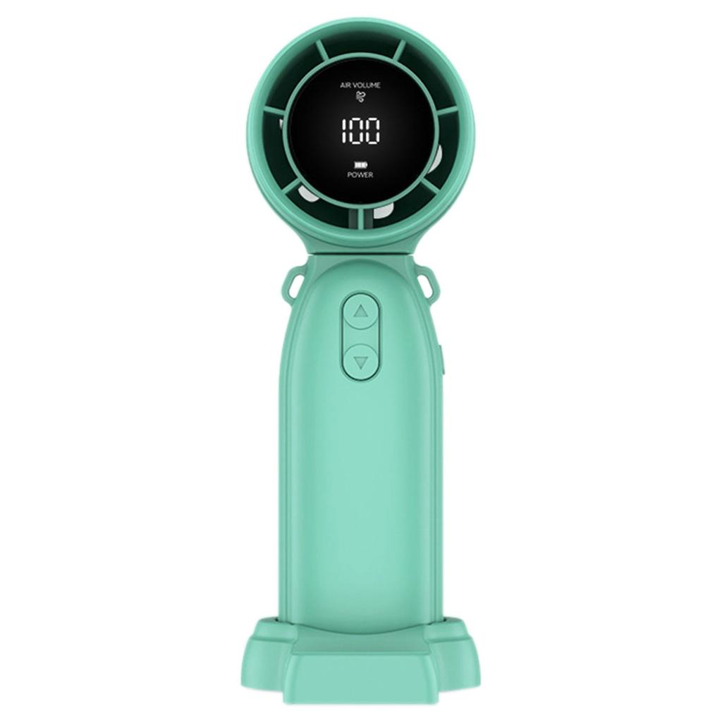 Portable Handheld Mini Turbos Fan Small Rechargeable Handheld Cooling Fan For Travel Commuting Comfort