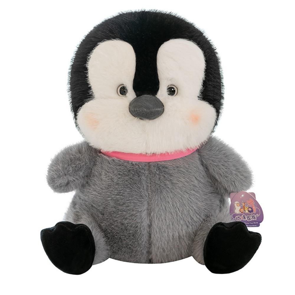 Cute Penguin Plush Toy Stuffed Penguin Soft Pillow Animal Doll Penguin Stuffed Dolls  Room Decor