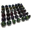 7Pieces DND-Dice Polyhedral Dice Set Transparent-D&D-Dice for D&D-Dungeons-RPG-Pathfinder-MTG-Role Playing Table Game