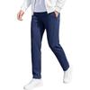 Li-Ning Skin-Friendly Comfortable Breathable Simple Versatile Regular Straight Leg Pants Casual Pants Men bottoms AKLVF75-1