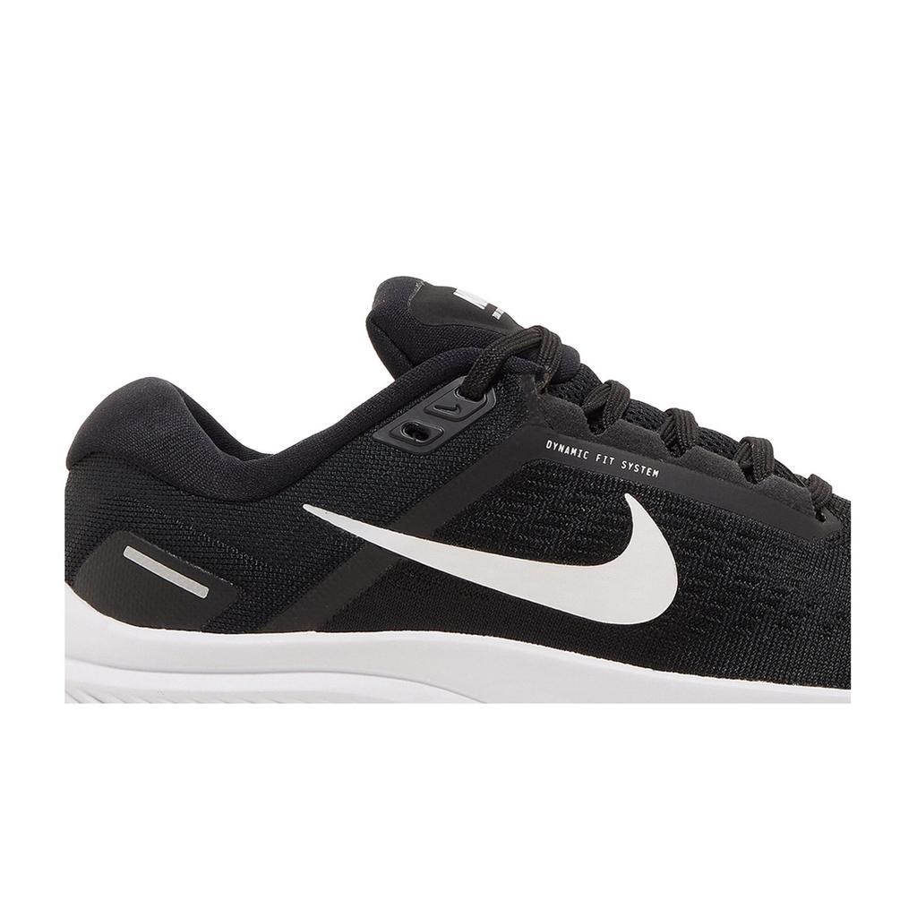 Nike Womens Air Zoom Structure 24 'Black White' (women's sizes) Black / White Running Shoes DA8570 001