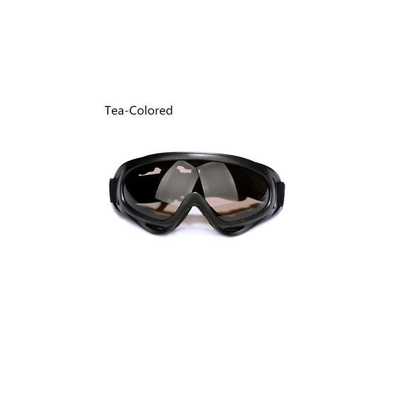 Premium Quality X400 Outdoor Hiking Sports Goggles With Anti-sandstorm Protection Design