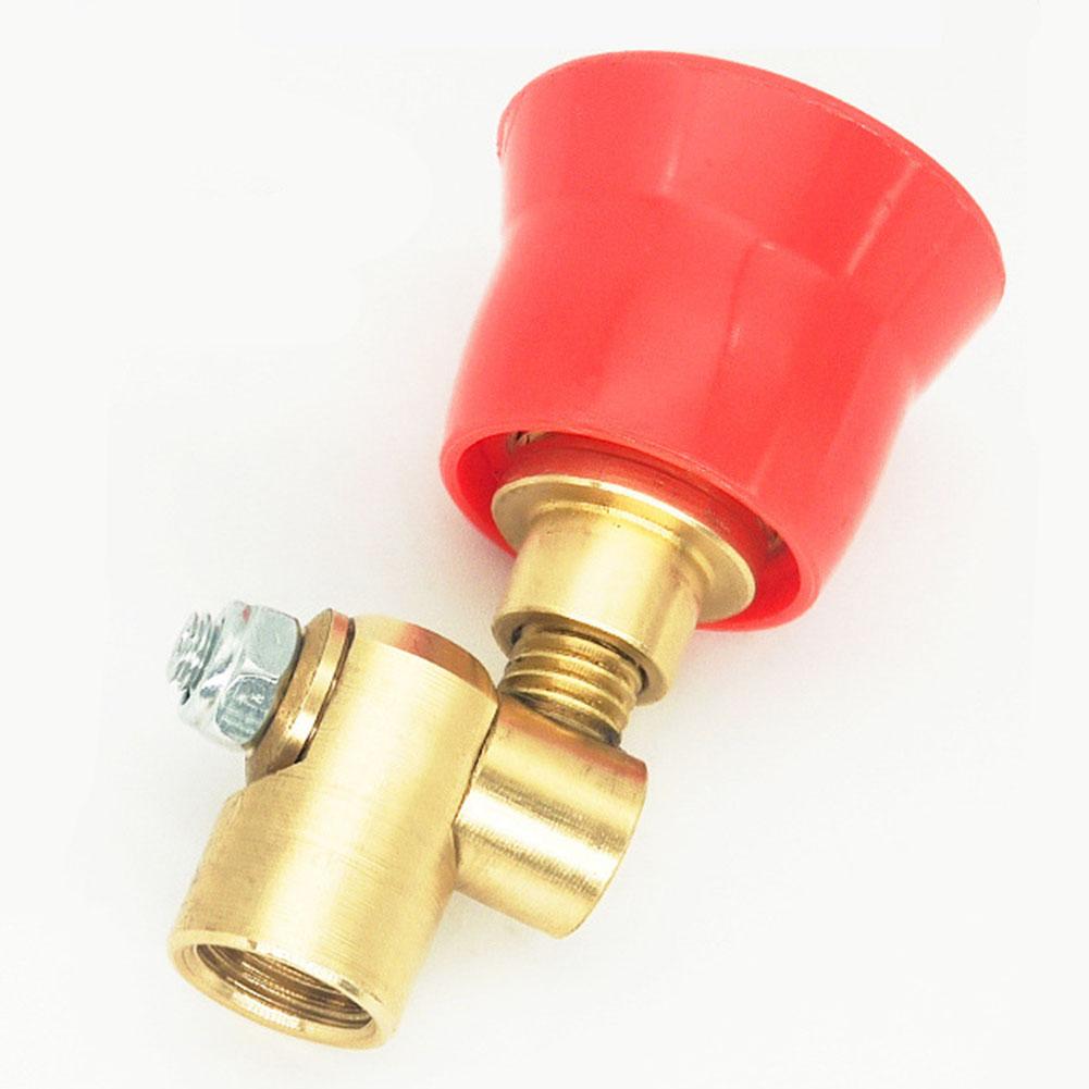 Copper Garden Sprinkler Adjustable Spraying Nozzle 14*1.5 Nozzle Environmental Friendly Erosion Resistant Material