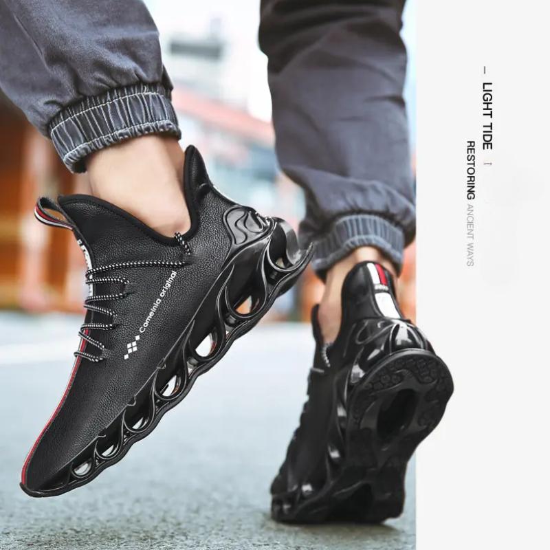 Мужские ботинки Новые зимние тапочки Мужская обувь Водонепроницаемые нескользящие — фото 6