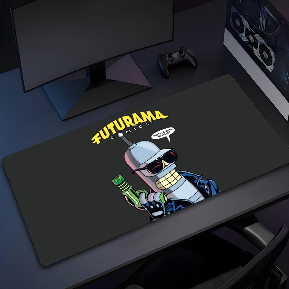 Futurama Anime B-Bender Mouse Pad High Quality Natural Rubber Mouse Pad The Most Professional Washable Laptop Mouse Pad