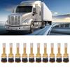 10 PIÈCES/20 PIÈCES Valves de Pneu de Camion Anti-Rouille Matériau Laiton Tige de Valve de Pneu de Camion Sans Chambre à Air Magasin de Pneus