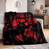 1pc Batman Flannel Throw Blanket Lightweight Soft Warm All Season Blanket for Sofa, Bed, Travel, Camping L1024193