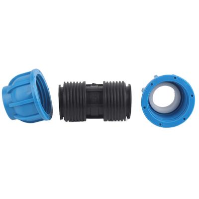 4 Stück PE Kunststoff 32mm auf 32mm Gerader Verbinder Wasserrohr Adapter Anschluss Zubehör