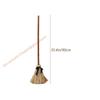 Interactive Haunted Broom Prop Automatic Motion Activated Dancing LED Lights Halloween Sound Effects Indoor Outdoor Party