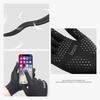 1 Paar Anti-Ultraviolett Outdoor-Sport Laufen Handschuh Warm Touchscreen Fitnessstudio Fitness Vollfingerhandschuh Unisex Gestrickte Handschuhe