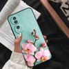 Orchid Flowers Colorful For Honor Magic 8 Pro 6 5 7 Lite Case For Honor 200 400 50 70 90 X8b X9a X9b X9c X9d Win RT