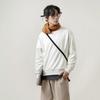 New Balance Sweatshirts Unisex White Crew Neck Moderate Regular AMT21555-IV