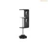 K1AE 2Pcs Desktop Base C Clamps Table Mount Clamps Desk C Clamps Iron Hardware Clamps For Workbench Studio Accessories