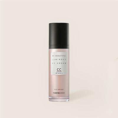 Be Beautiful Luminous CC Cream 40ml SPF30 PA++ Pearl Glow Hydrating CC Cream