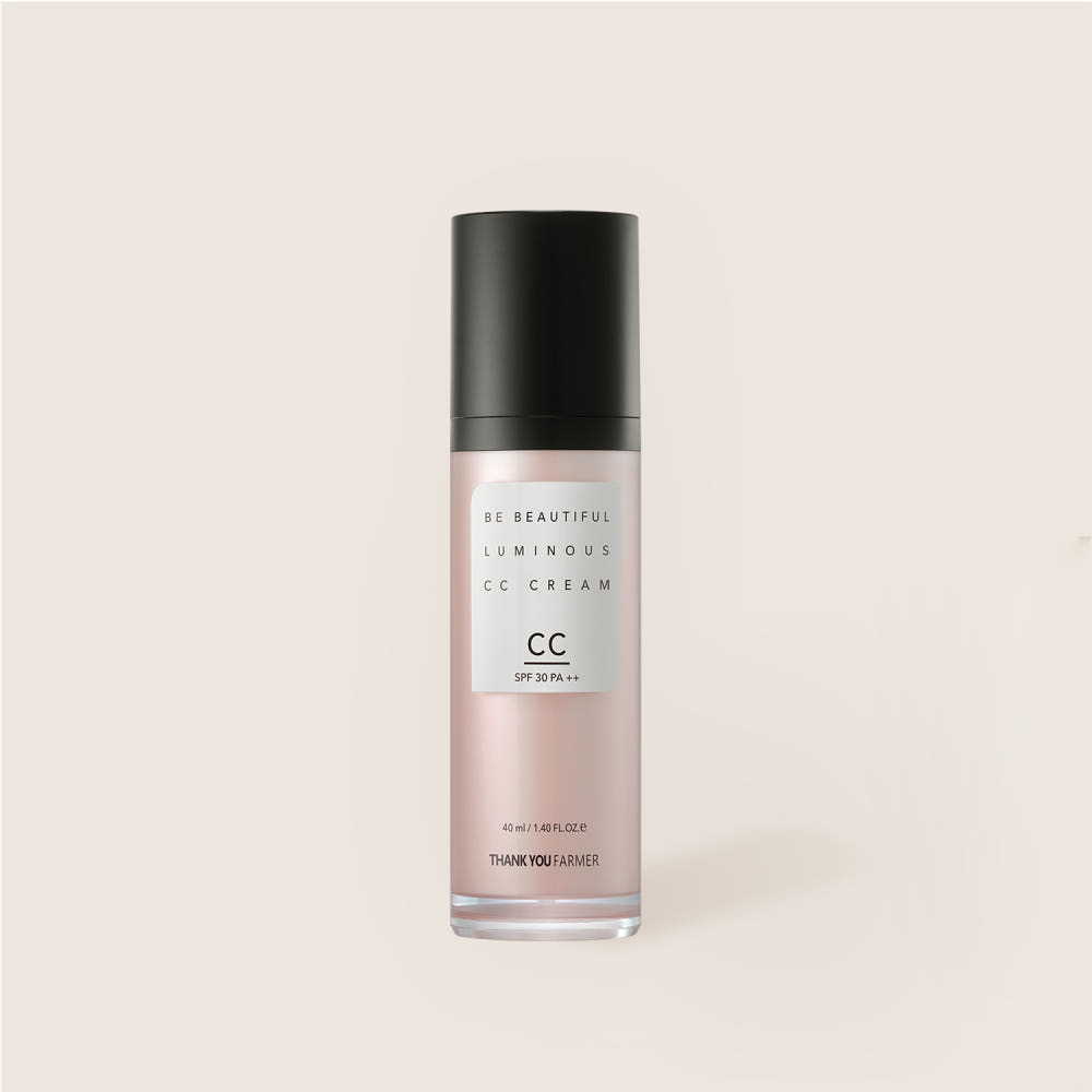 THANK YOU FARMER Be Beautiful Luminous