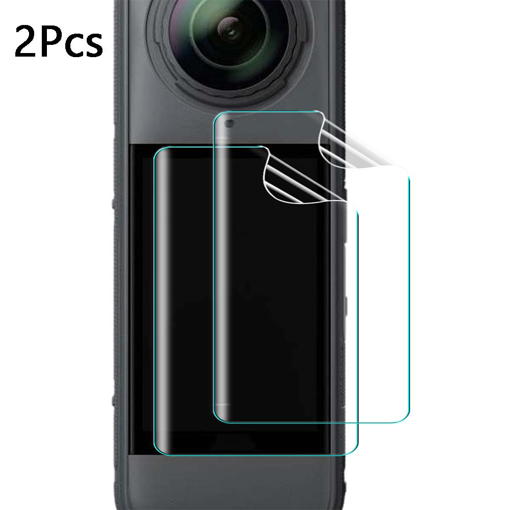 Hydrogel Film Screen Protector for Insta 360 X5 Ultra-HD Full Coverage Camera Accessories Screen Protective for Insta 360 X5