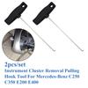 Pull-Out Hook For Mercedes-Benz Instrument Cluster Removal Pulling Hook T-Handle Tool Extractors Air Conditioning Port Clean