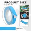 PATIKIL Thermal Conductive Double-Sided Tape, 25m x 20mm x 0.2mm, for Heatsink LED GPU Modules, Computer CPU IC Chips, Blue