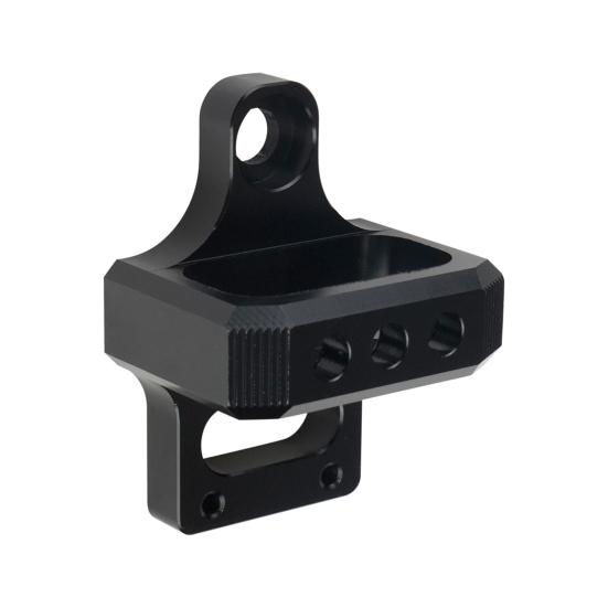 Supporto per Valvola Solenoide a 3 Porte per Civic Mac AEM Booster Controller Staffa Supporto Valvola Solenoide Robusta in Lega di Alluminio Parti di Modifica Auto