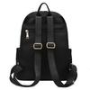 Oxford Cloth Backpack Women's New Trendy Women's Texture Large-capacity Schoolbag Casual Backpack Women