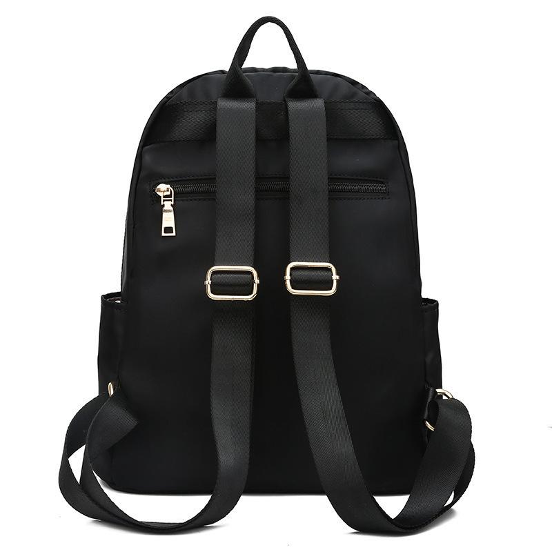 Oxford Cloth Backpack Women's New Trendy Women's Texture Large-capacity Schoolbag Casual Backpack Women