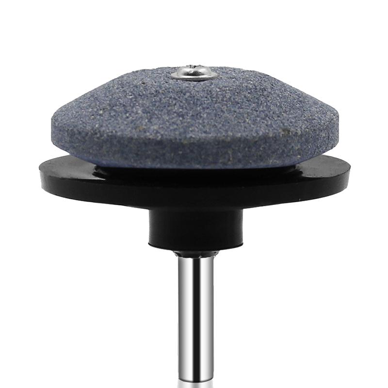 

Заточка стала проще: Электрическая заточка для газонокосилки с износостойкой шлифовальной головкой и шлифовальным камнем чёрный