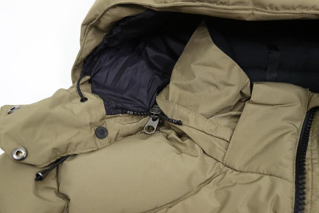 Polo Ralph Lauren Darktaupe Ripstop Down with Embroidered Pony Size XL Men's Full-Zip Jacket/Parka Print, (Product Code 01010038)