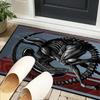 Alien horror Artwork Office Rug Chair Mat, Game Carpet, Suitable for Front Door, Bedroom, Living Room, Desk, Holiday Gift